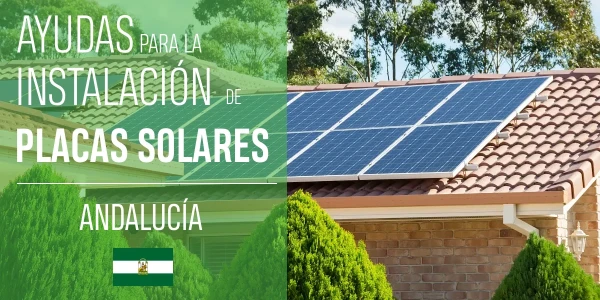 Subvenciones para instalaciones solares en Andalucía