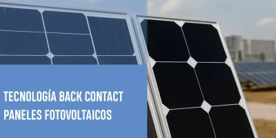 Tecnología Back Contact para paneles fotovoltaicos